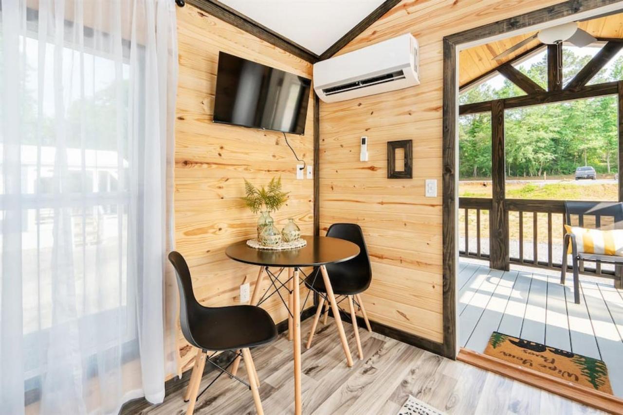 3 Bearly Working Luxury Tiny House Firepit Mins To Lake 甘特斯维尔 外观 照片