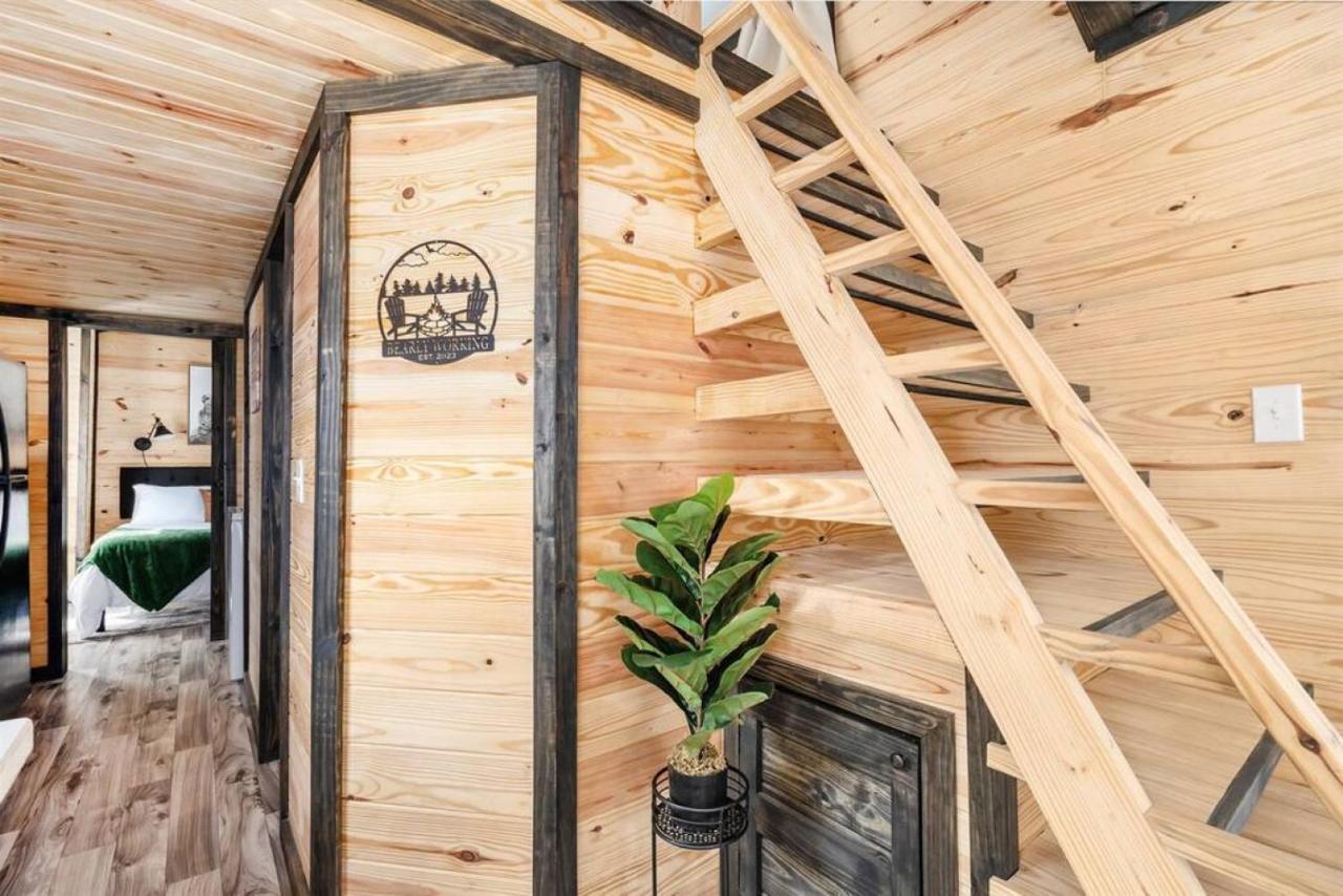 3 Bearly Working Luxury Tiny House Firepit Mins To Lake 甘特斯维尔 外观 照片