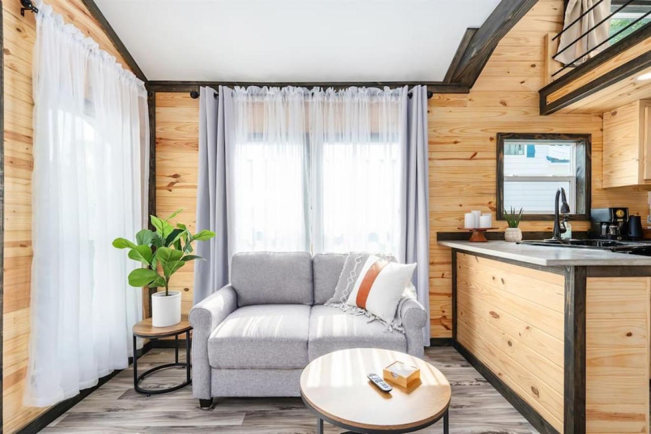 3 Bearly Working Luxury Tiny House Firepit Mins To Lake 甘特斯维尔 外观 照片