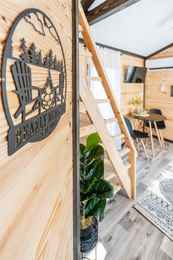 3 Bearly Working Luxury Tiny House Firepit Mins To Lake 甘特斯维尔 外观 照片