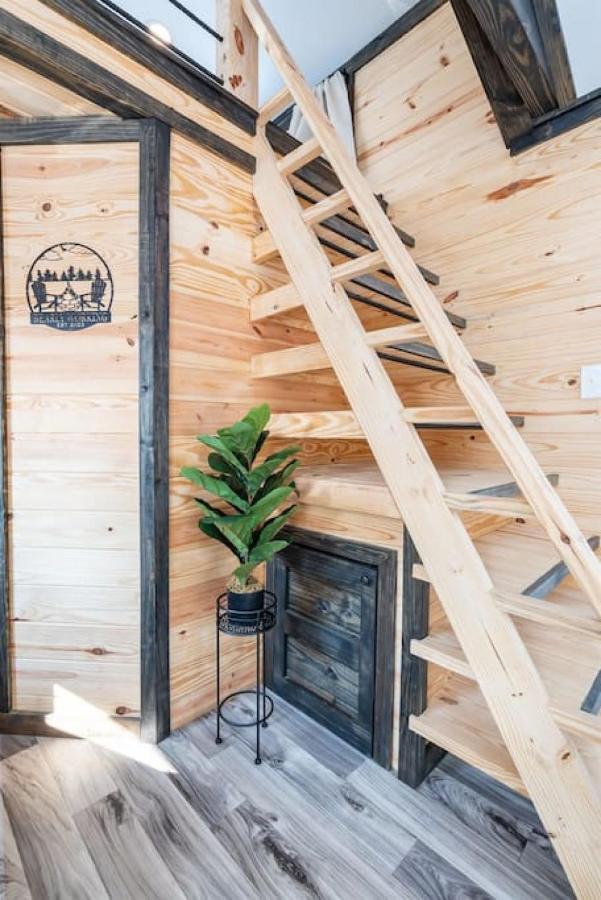 3 Bearly Working Luxury Tiny House Firepit Mins To Lake 甘特斯维尔 外观 照片