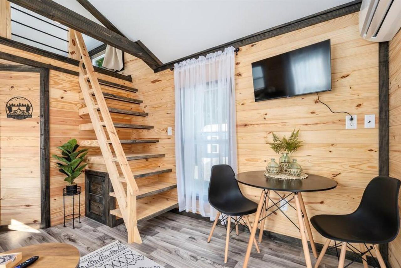 3 Bearly Working Luxury Tiny House Firepit Mins To Lake 甘特斯维尔 外观 照片